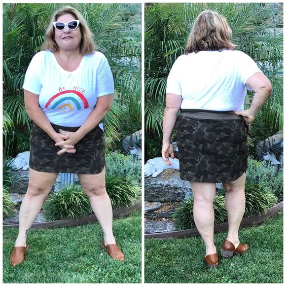 🌵White Burnout Graphic Tee By MCLA NWT 1X & 2X - Picture 10 of 11